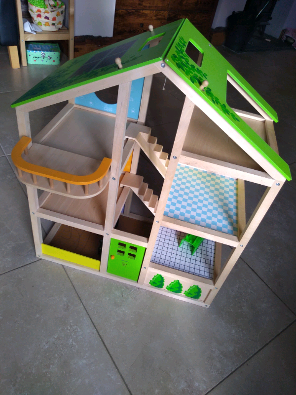 gumtree wooden dolls house